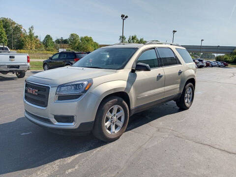 2015 GMC Acadia for sale at Hilltop Auto in Prescott MI