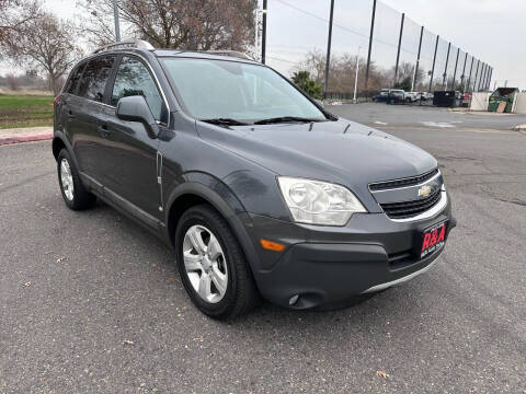 2013 Chevrolet Captiva Sport for sale at R&A Auto Sales, inc. in Sacramento CA