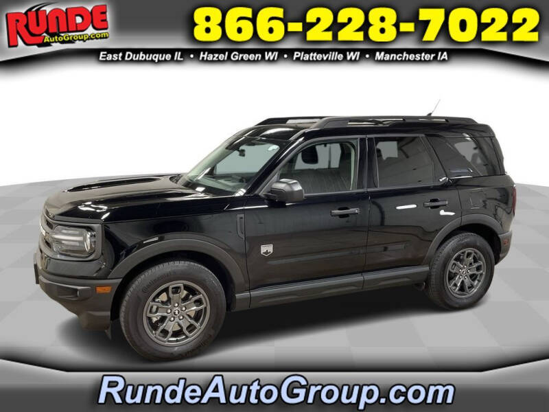 2021 Ford Bronco Sport for sale at Runde PreDriven in Hazel Green WI