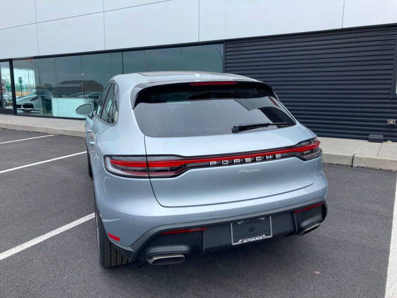 2024 Porsche Macan