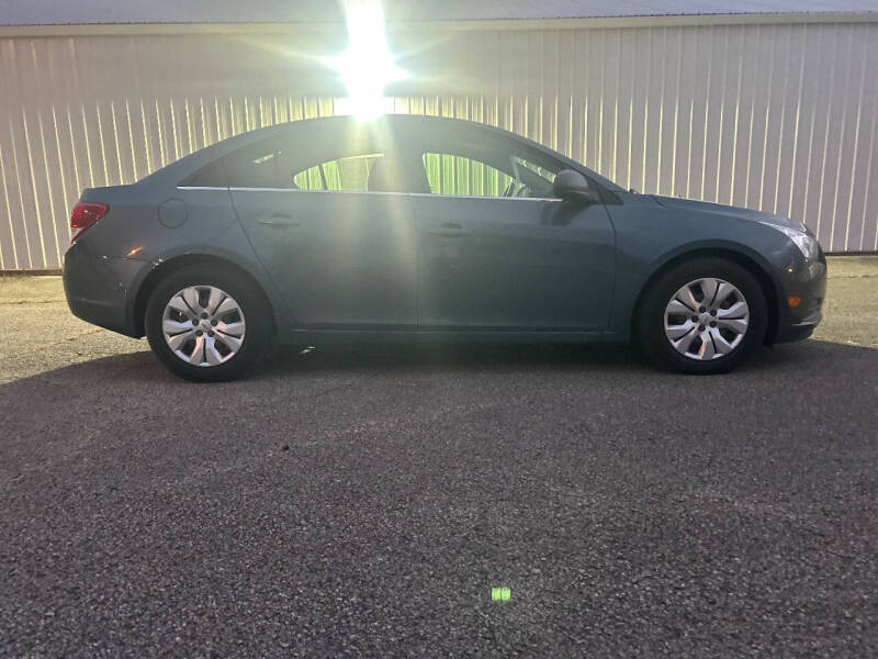 2012 Chevrolet Cruze LS