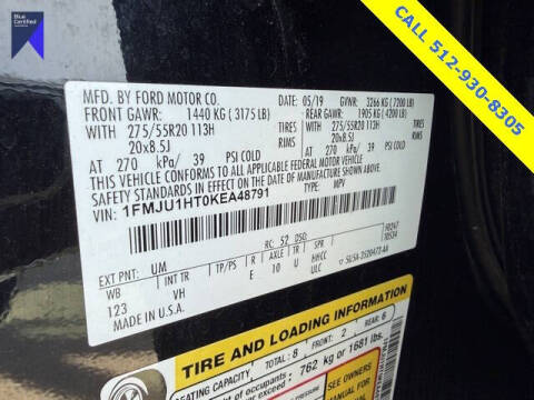 2019 Ford Expedition XLT