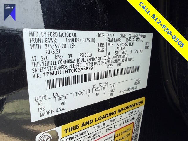 2019 Ford Expedition XLT