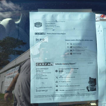 2010 Chevrolet Impala LT