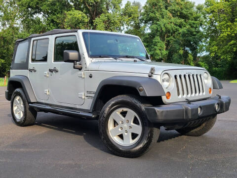 2011 Jeep Wrangler Unlimited for sale at Speedy Automotive in Philadelphia PA