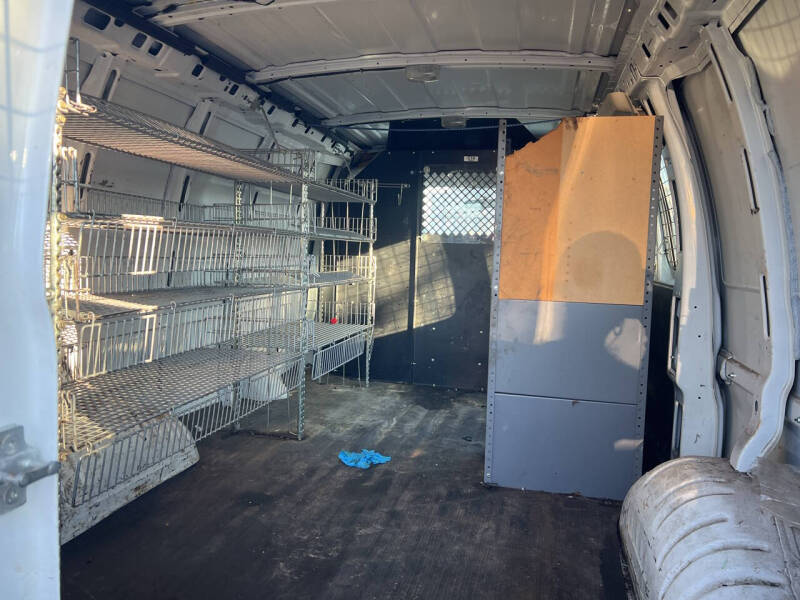 2012 Chevrolet Express 2500