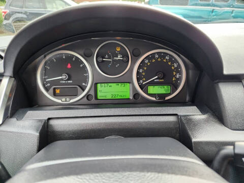 2009 Land Rover Range Rover Sport HSE