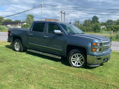 2014 Chevrolet Silverado 1500 for sale at Saratoga Motors in Gansevoort NY