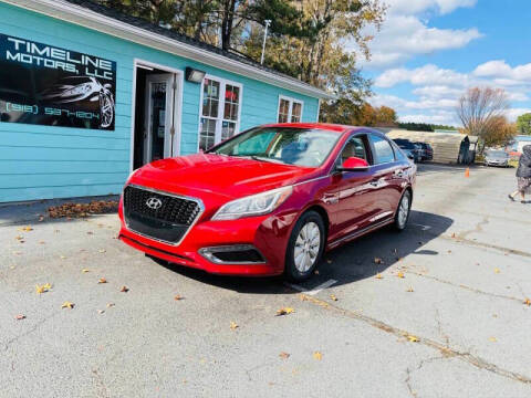 2016 Hyundai Sonata Hybrid SE