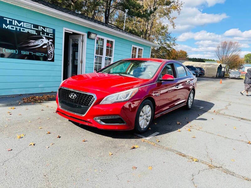 2016 Hyundai Sonata Hybrid SE