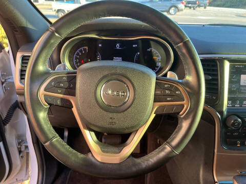 2016 Jeep Grand Cherokee Laredo