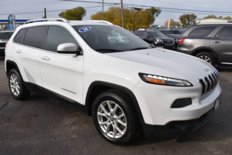 2014 Jeep Cherokee Altitude