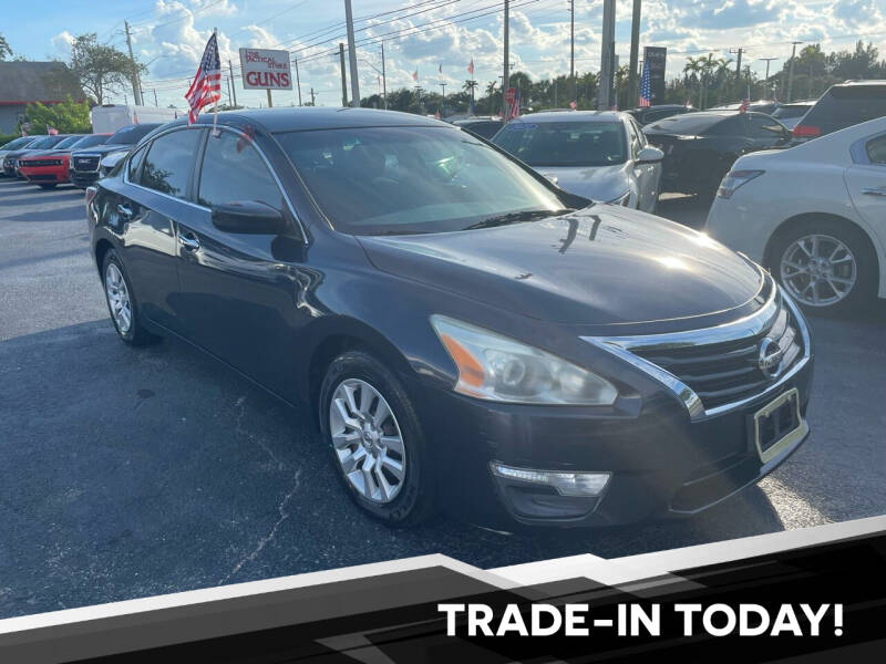 2015 Nissan Altima for sale at Celebrity Auto Sales in Fort Pierce FL