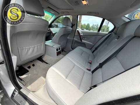 2007 BMW 5 Series