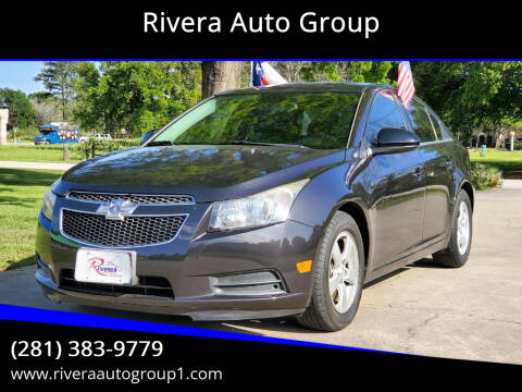 2014 Chevrolet Cruze for sale at Rivera Auto Group in Spring TX