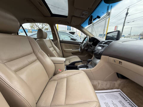 2007 Honda Accord EX-L