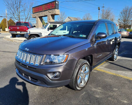 2014 Jeep Compass for sale at I-DEAL CARS in Camp Hill PA