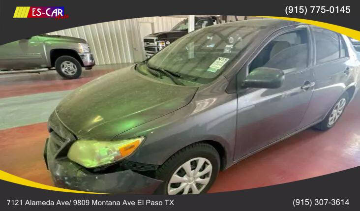 2013 Toyota Corolla for sale at Escar Auto in El Paso TX