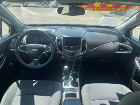 2019 Chevrolet Cruze LS