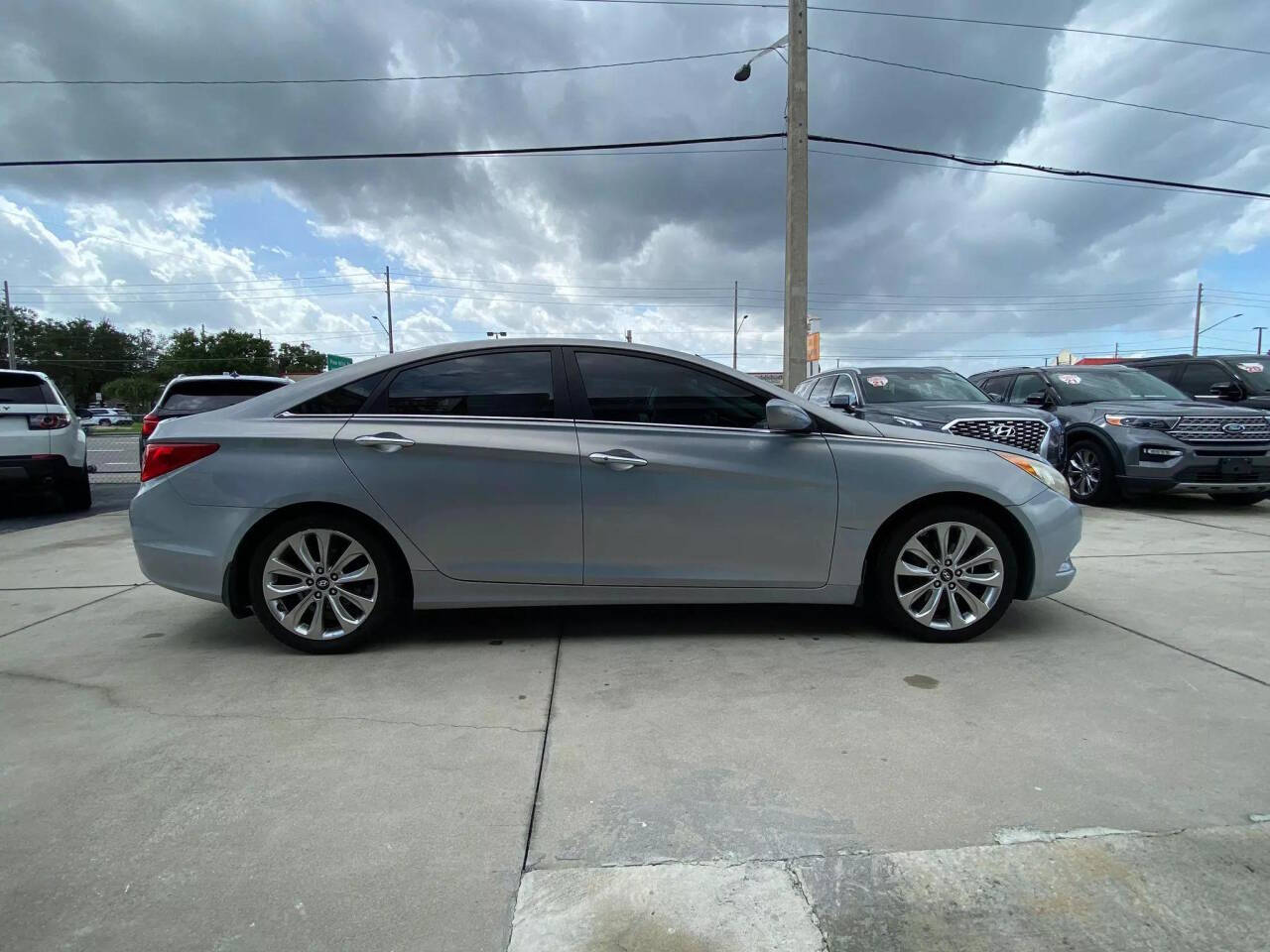 2012 Hyundai SONATA for sale at Sonydam Auto Sales Orlando in Orlando, FL