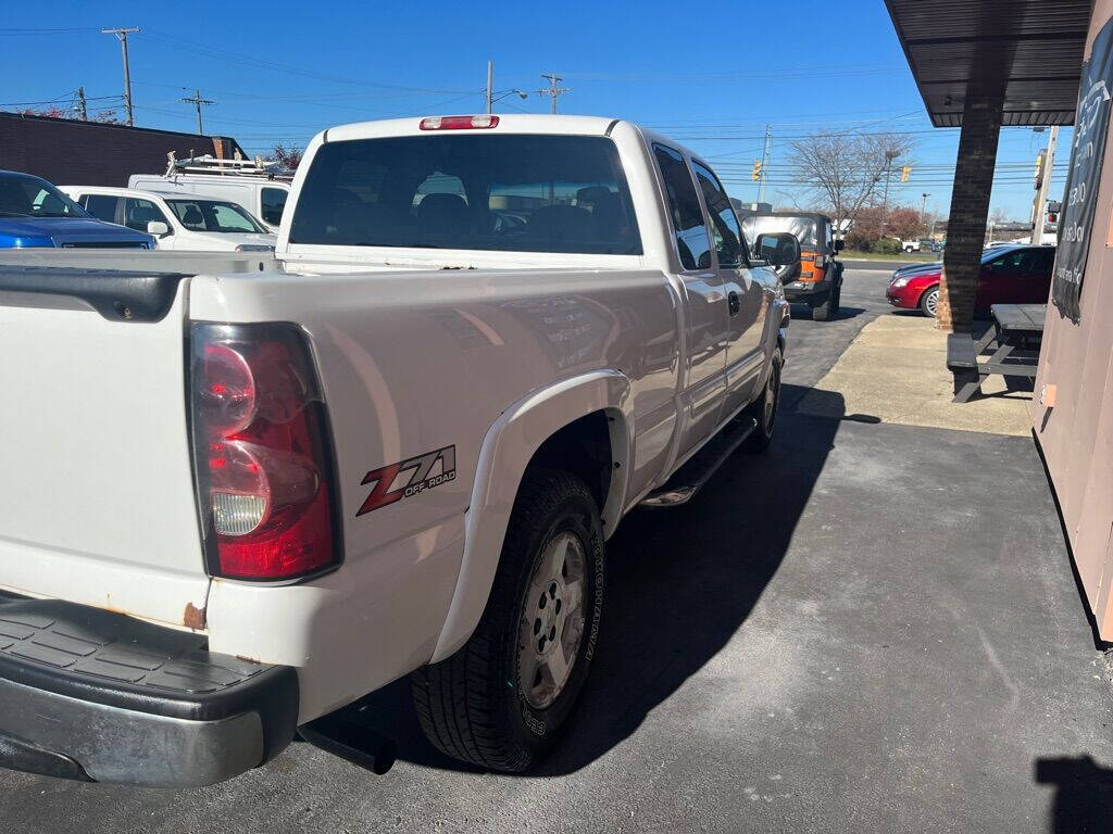 2007 Chevrolet Silverado 1500 Classic for sale at ENZO AUTO in Parma, OH