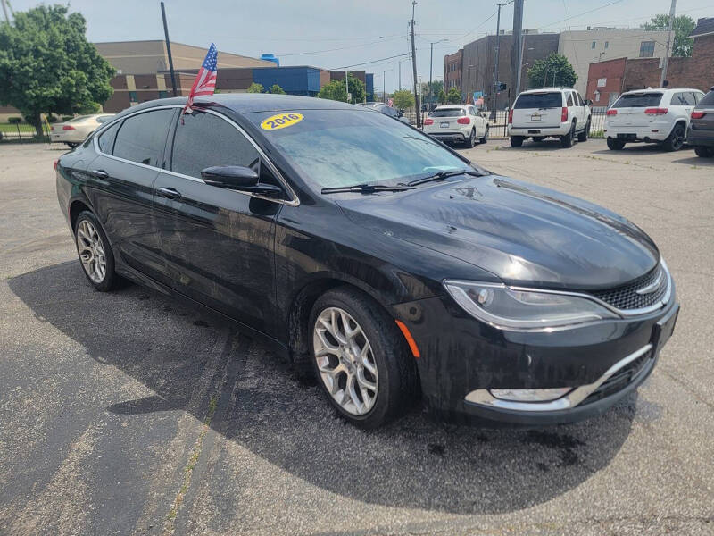 2015 Chrysler 200 C