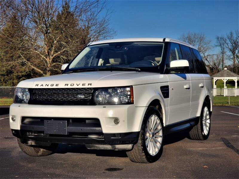 2012 Land Rover Range Rover Sport for sale at Speedy Automotive in Philadelphia PA