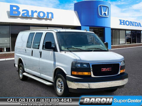 2023 GMC Savana 2500