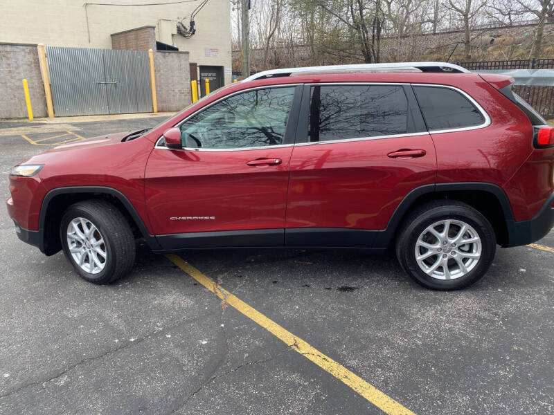 2014 Jeep Cherokee Latitude photo 5