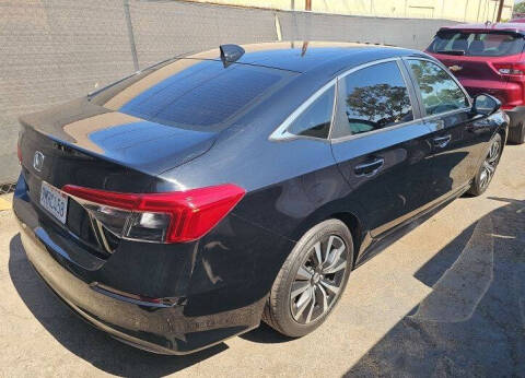 2022 Honda Civic EX