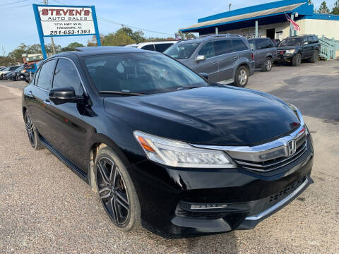 2017 Honda Accord for sale at Stevens Auto Sales in Theodore AL