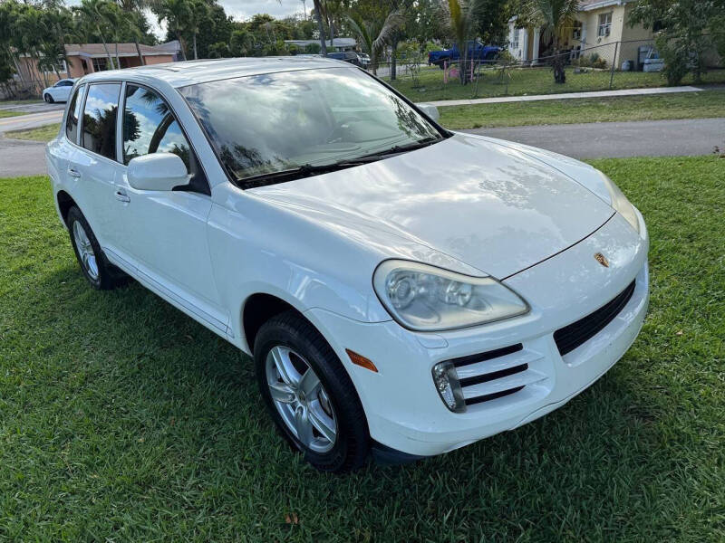 2008 Porsche Cayenne S