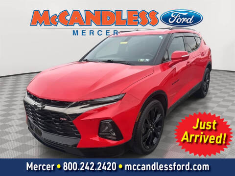 2019 Chevrolet Blazer RS