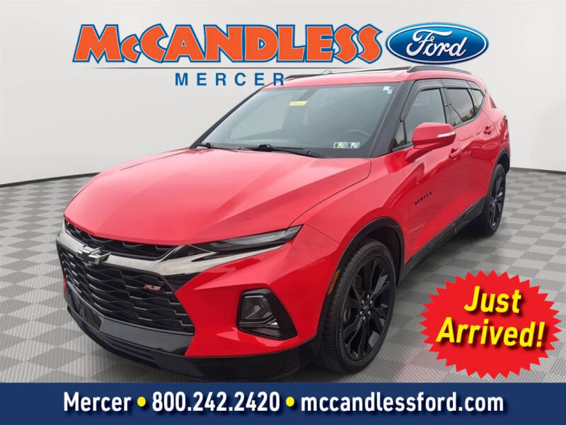 2019 Chevrolet Blazer RS