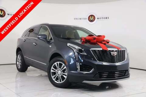 2021 Cadillac XT5 for sale at INDY'S UNLIMITED MOTORS - UNLIMITED MOTORS in Westfield IN