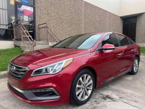 2016 Hyundai Sonata for sale at Bogey Capital Lending in Houston TX