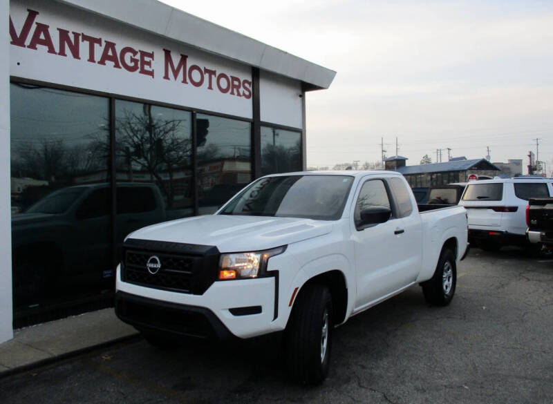 2024 Nissan Frontier for sale at Vantage Motors LLC in Raytown MO