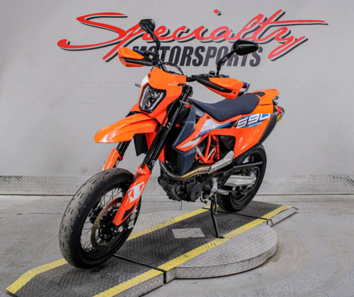2020 KTM 690 SMC R
