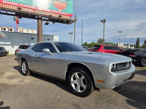 2010 Dodge Challenger for sale at JPL Auto Sales LLC in Denver CO