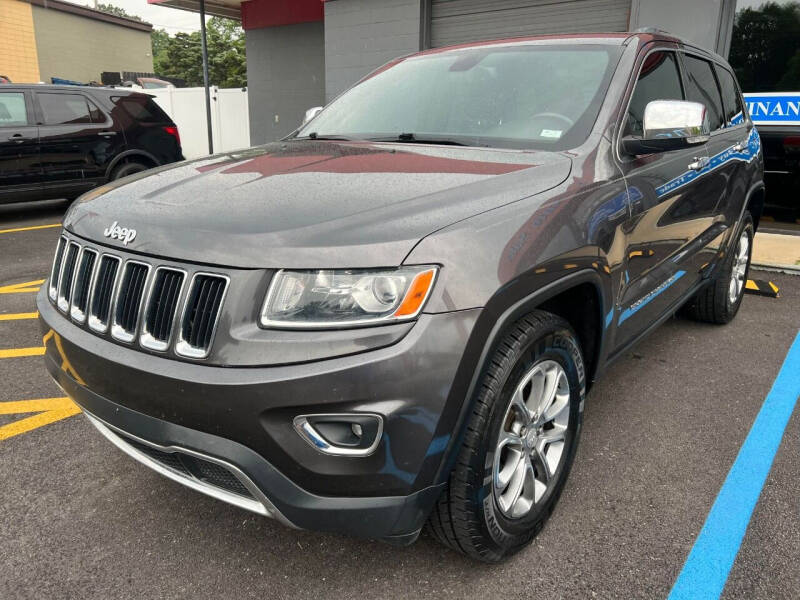 2014 Jeep Grand Cherokee for sale at K & B AUTO SALES LLC in Saint Louis MO