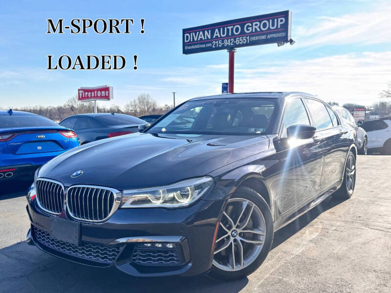 2017 BMW 7 Series 750i xDrive