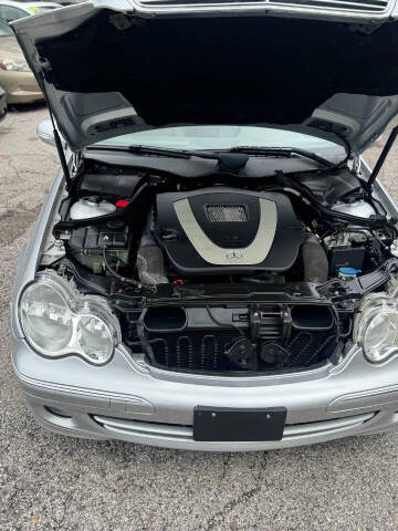 2007 Mercedes-Benz C-Class C 280 Luxury 4MATIC