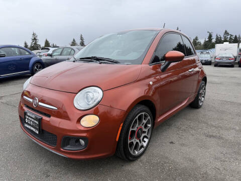 2013 FIAT 500 Sport