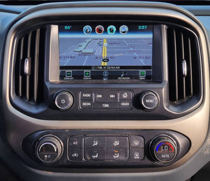 2016 Chevrolet Colorado