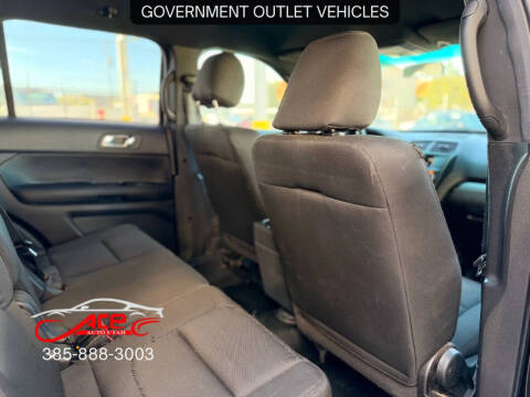 2016 Ford Explorer Police Interceptor Utility