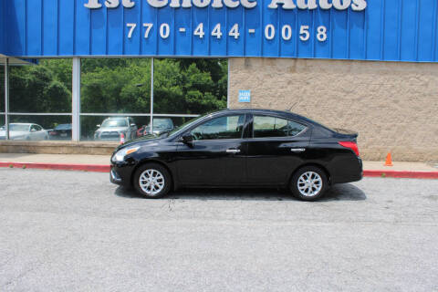2018 Nissan Versa