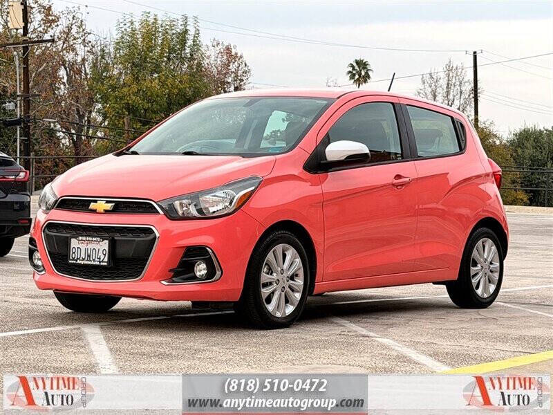 2018 Chevrolet Spark 1LT CVT