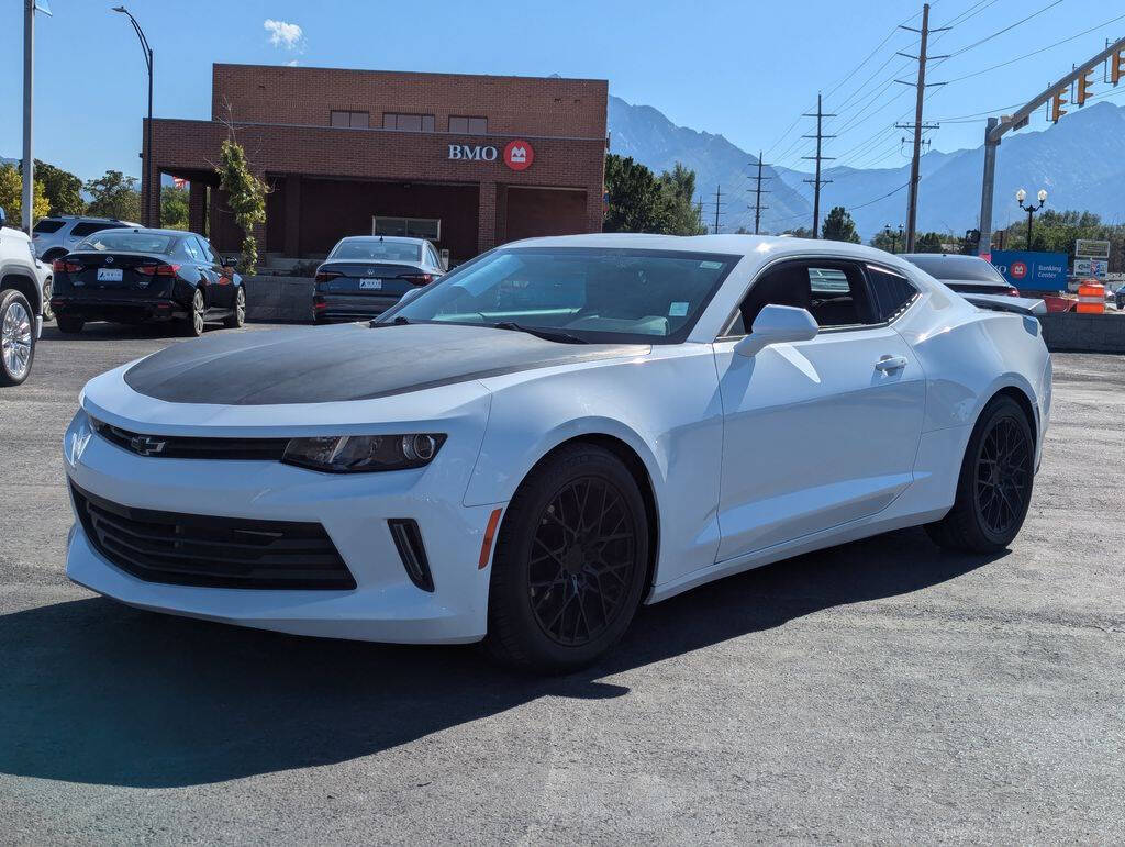 2018 Chevrolet Camaro for sale at Axio Auto Boise in Boise, ID