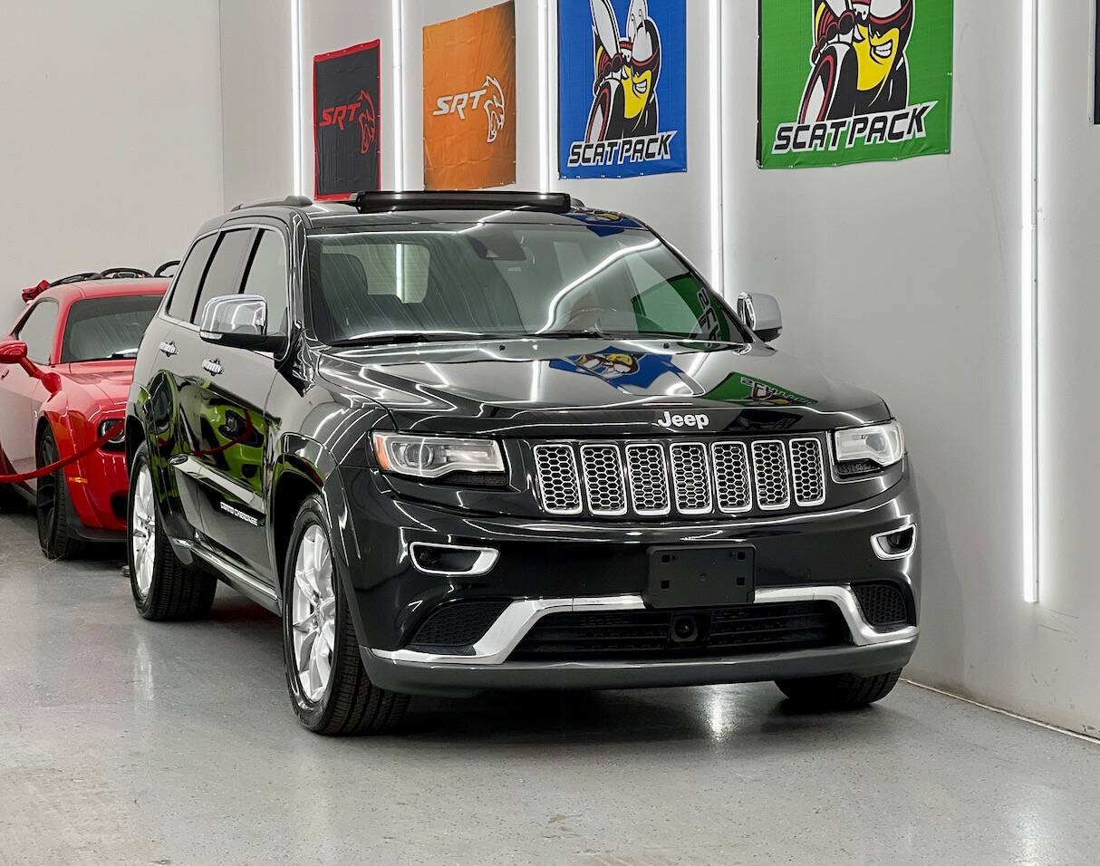 2015 Jeep Grand Cherokee for sale at GT Auto Sales in Ham Lake, MN