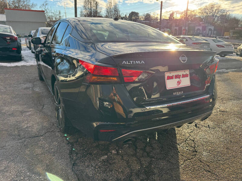 2020 Nissan Altima 2.5 SR